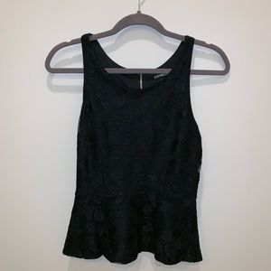 Express Lace Tank Top